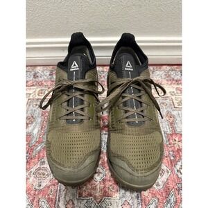 Reebok All Terrain Freedom Mens Work Shoes RB4092 Olive Green Safety Toe 10M